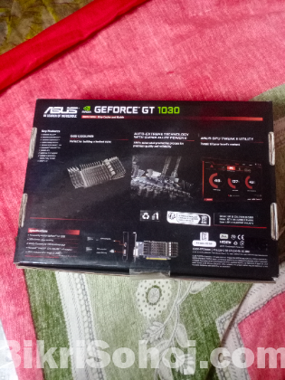 Md · Asus GeForce GT 1030 2GB DDR5 Graphich Card Sell Hobe।